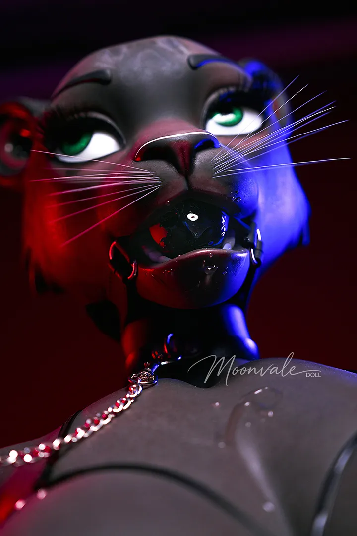 Poupée sexuelle en silicone Furry réaliste Velara, 165 cm (5ft5), Bonnet D, mâchoire mobile | Moonvale Doll